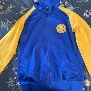 Golden State Warriors Youth Jacket. Curry 30